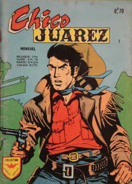 Scan de la Couverture Chico Juarez n 1